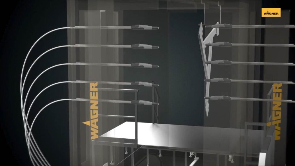 WAGNER powder coating
